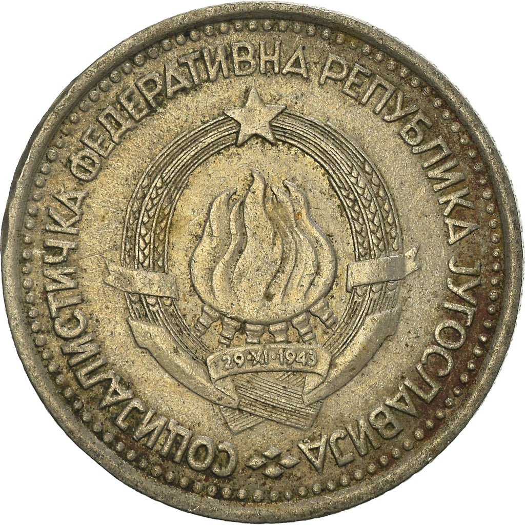 Monnaie, Yougoslavie, Dinar, 1965