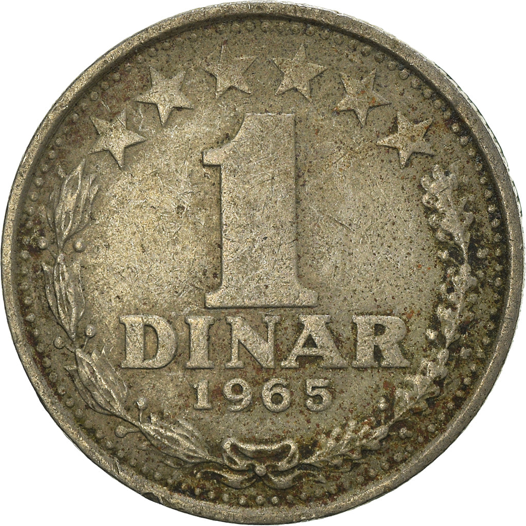 Monnaie, Yougoslavie, Dinar, 1965