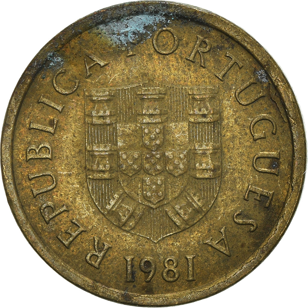 Moeda, Portugal, Escudo, 1981