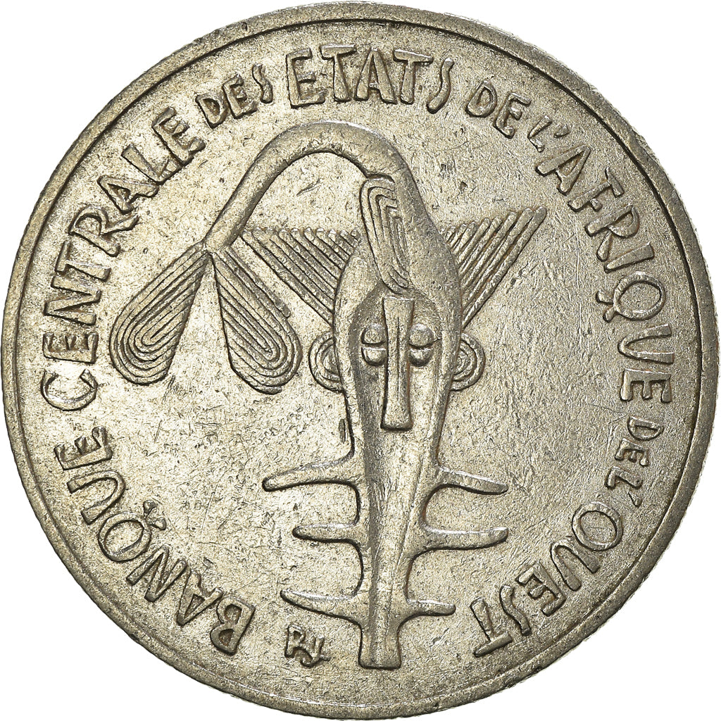 Monnaie, Communauté économique des États de l'Afrique de l'Ouest, 100 Francs