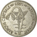 Monnaie, Communauté économique des États de l'Afrique de l'Ouest, 100 Francs