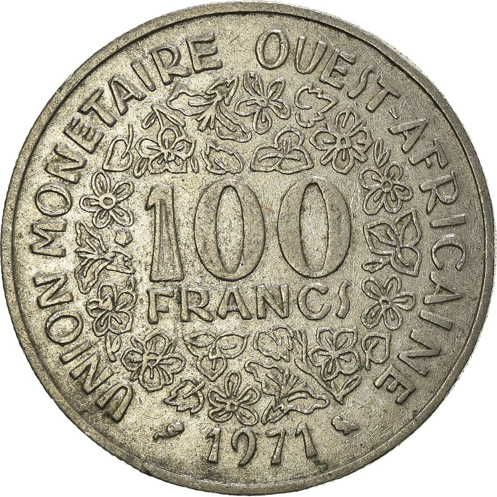 Monnaie, Communauté économique des États de l'Afrique de l'Ouest, 100 Francs