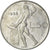 Münze, Italien, 50 Lire, 1955