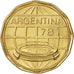 Argentina, 100 Pesos, 1977, AU(55-58), Aluminum-Bronze, KM:77