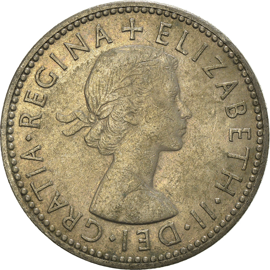 Monnaie, Grande-Bretagne, Shilling, 1962