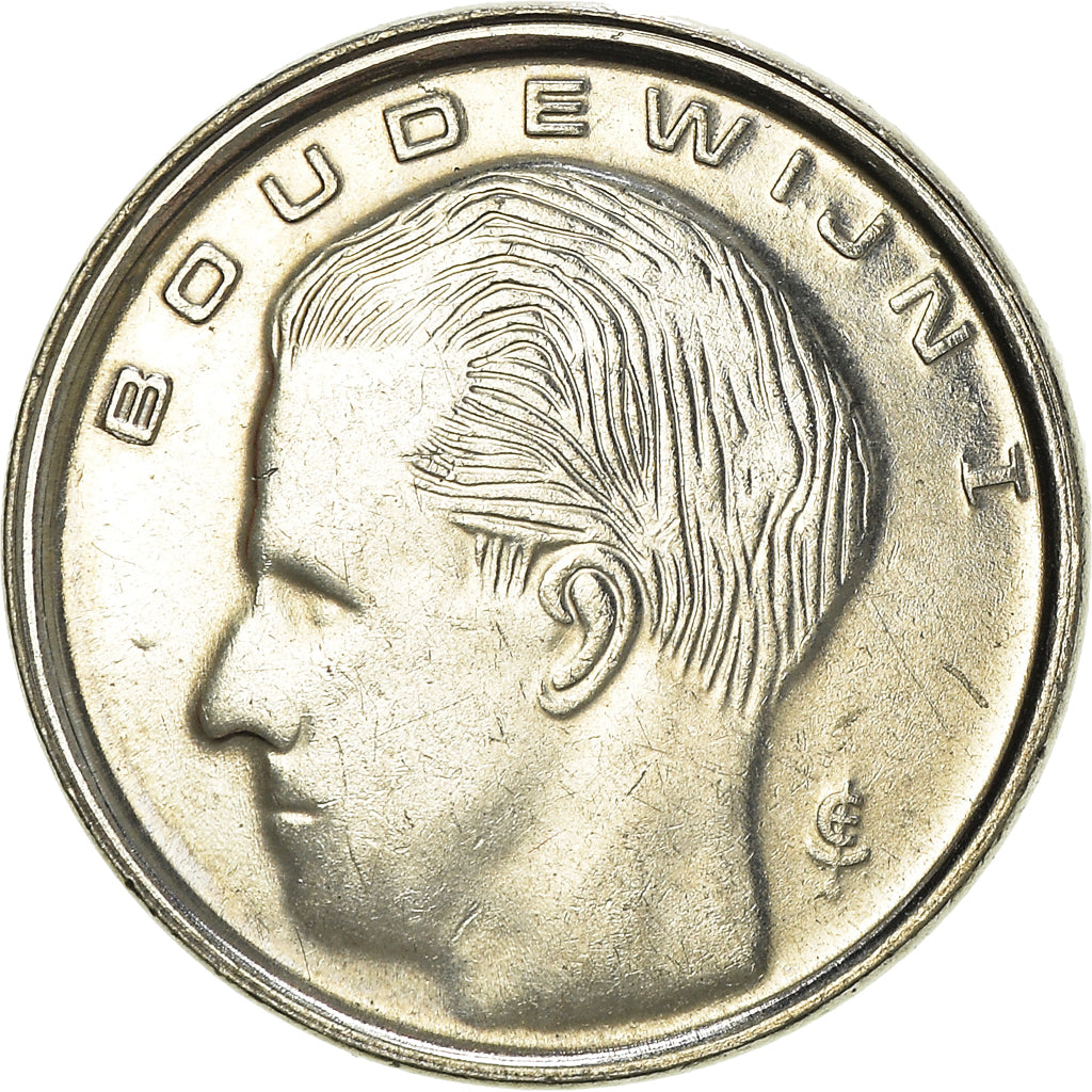 Moeda, Bélgica, Franc, 1989