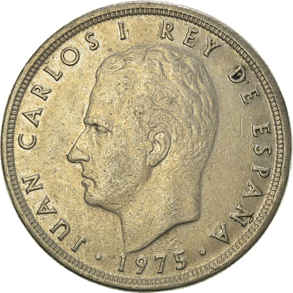 Moneda, España, 5 Pesetas, 1975 (79)