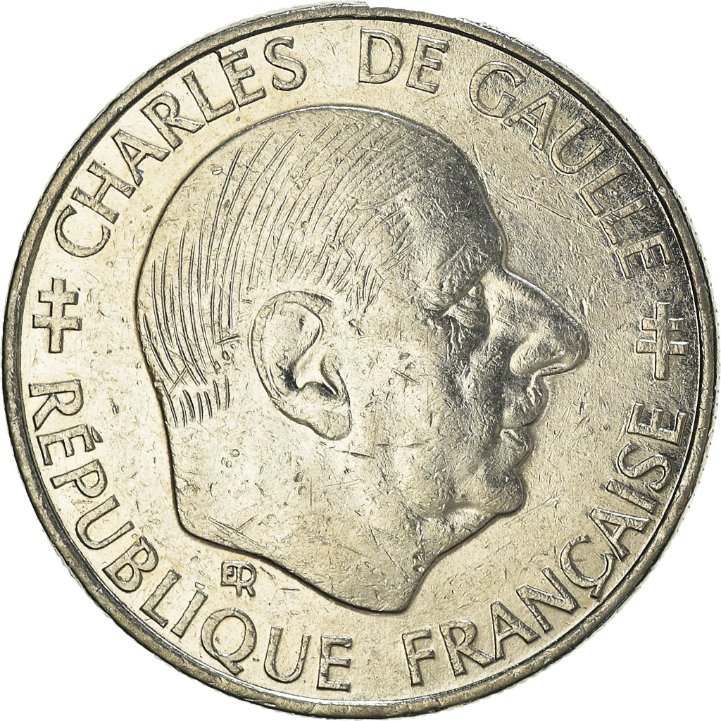 Munten, Frankrijk, Franc, 1988