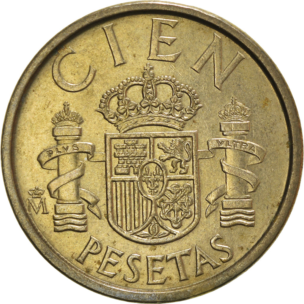 Münze, Spanien, 100 Pesetas, 1986