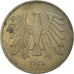 Moneta, GERMANIA - REPUBBLICA FEDERALE, 5 Mark, 1975