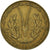 Coin, West African States, 5 Francs, 1985
