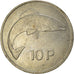 Monnaie, République d'Irlande, 10 Pence, 1980