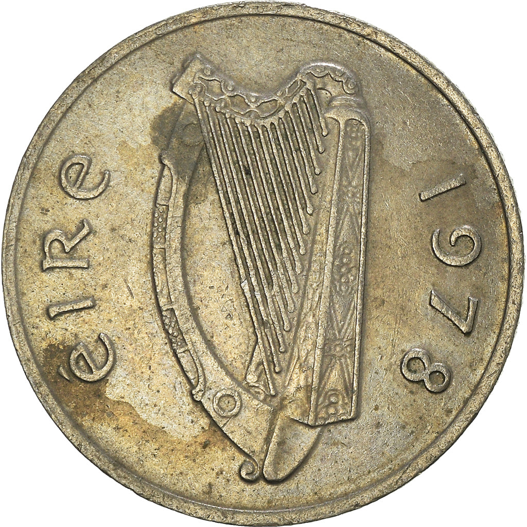 Coin, IRELAND REPUBLIC, 5 Pence, 1978