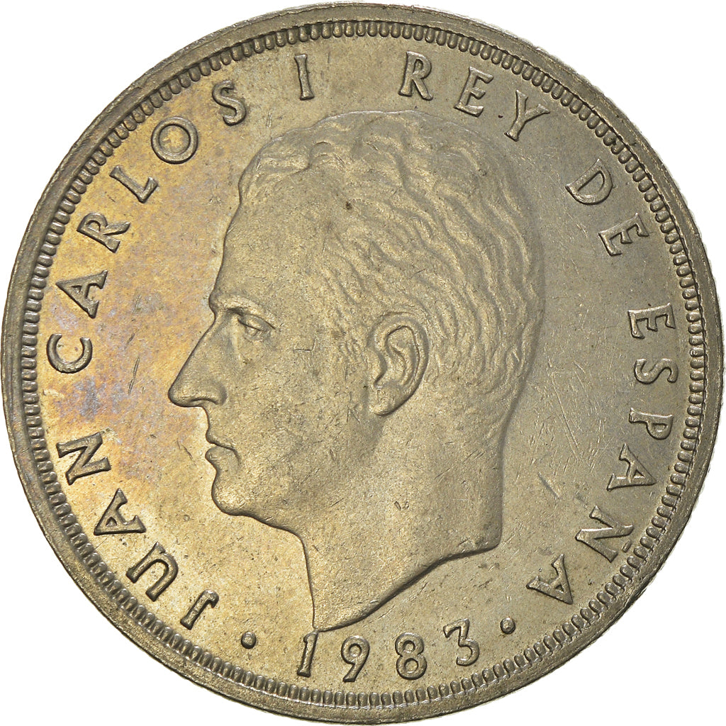 Moneta, Hiszpania, 50 Pesetas, 1983