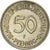 Monnaie, République fédérale allemande, 50 Pfennig, 1990