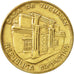 Coin, Argentina, 10 Pesos, 1985, AU(55-58), Brass, KM:93