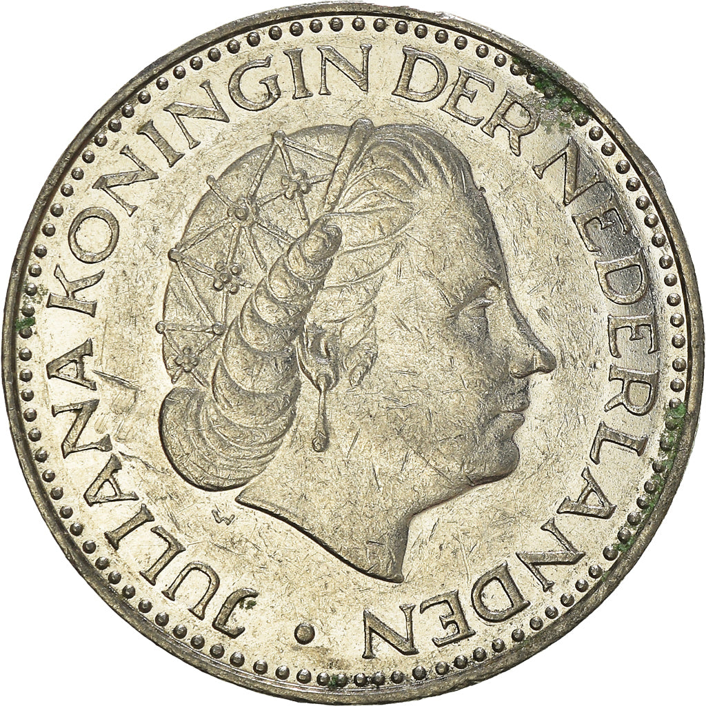 Moneta, Paesi Bassi, Gulden, 1969