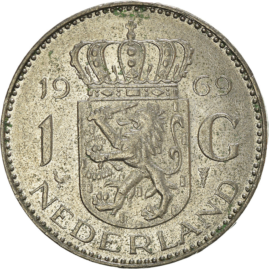 Moneta, Paesi Bassi, Gulden, 1969
