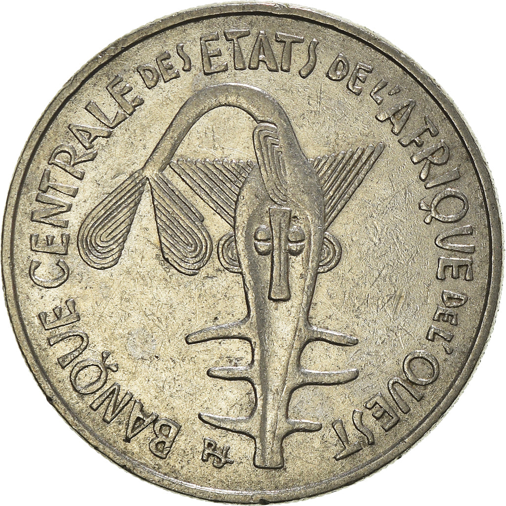 Monnaie, Communauté économique des États de l'Afrique de l'Ouest, 100 Francs