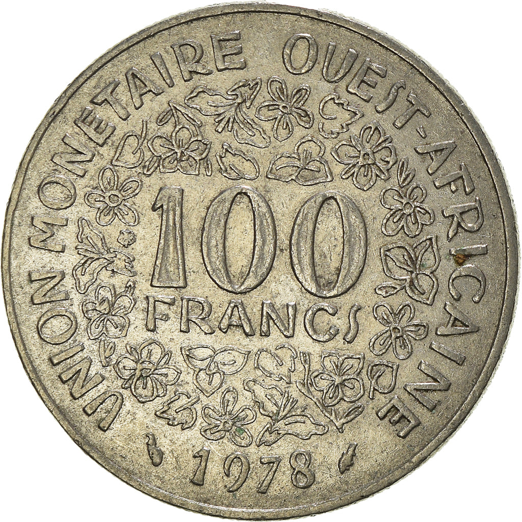 Monnaie, Communauté économique des États de l'Afrique de l'Ouest, 100 Francs
