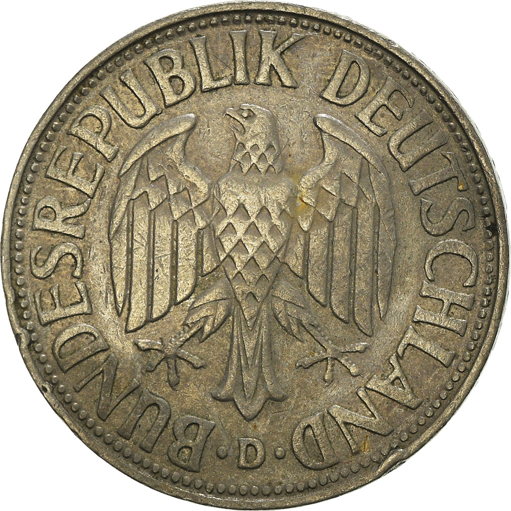 Monnaie, République fédérale allemande, Mark, 1956