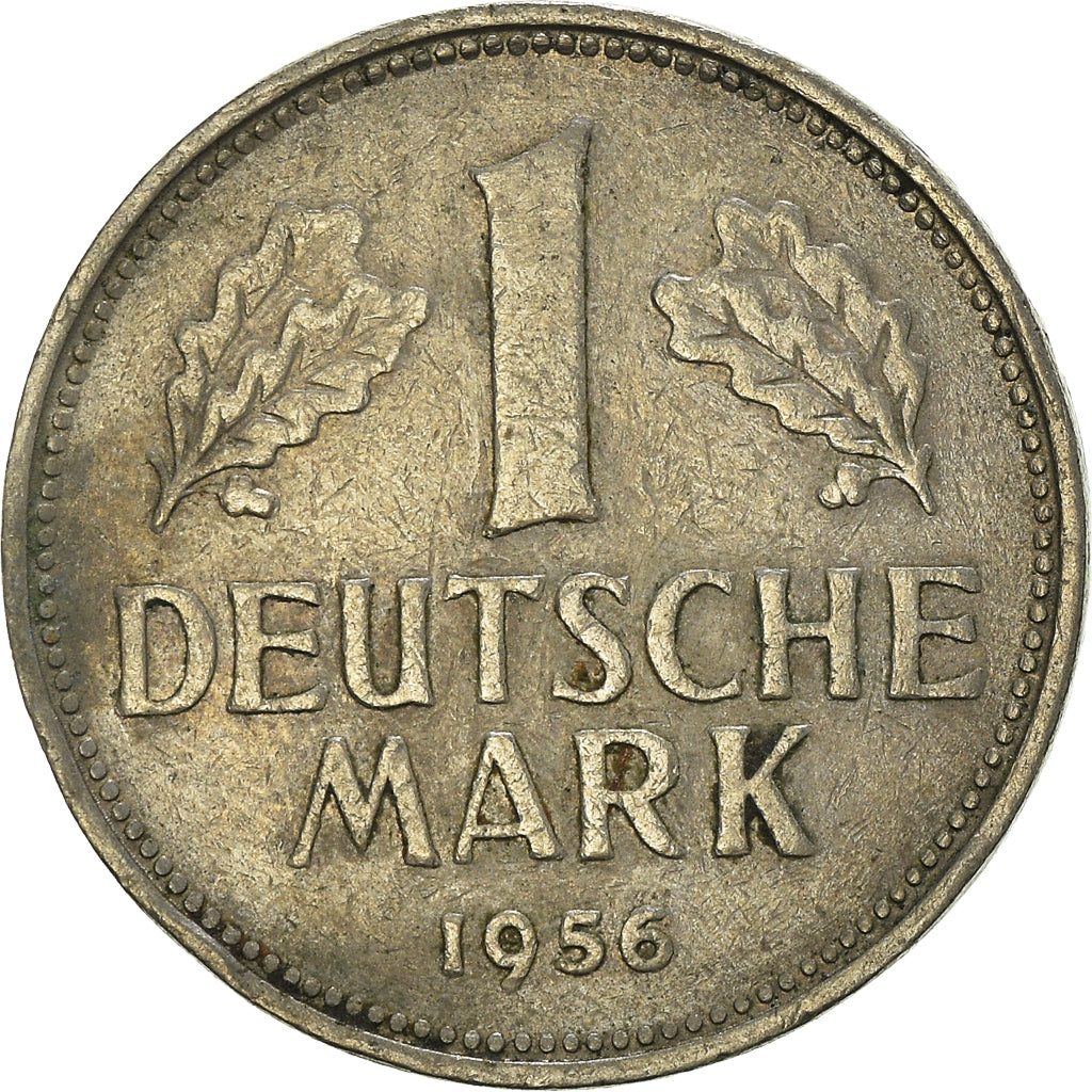 Monnaie, République fédérale allemande, Mark, 1956