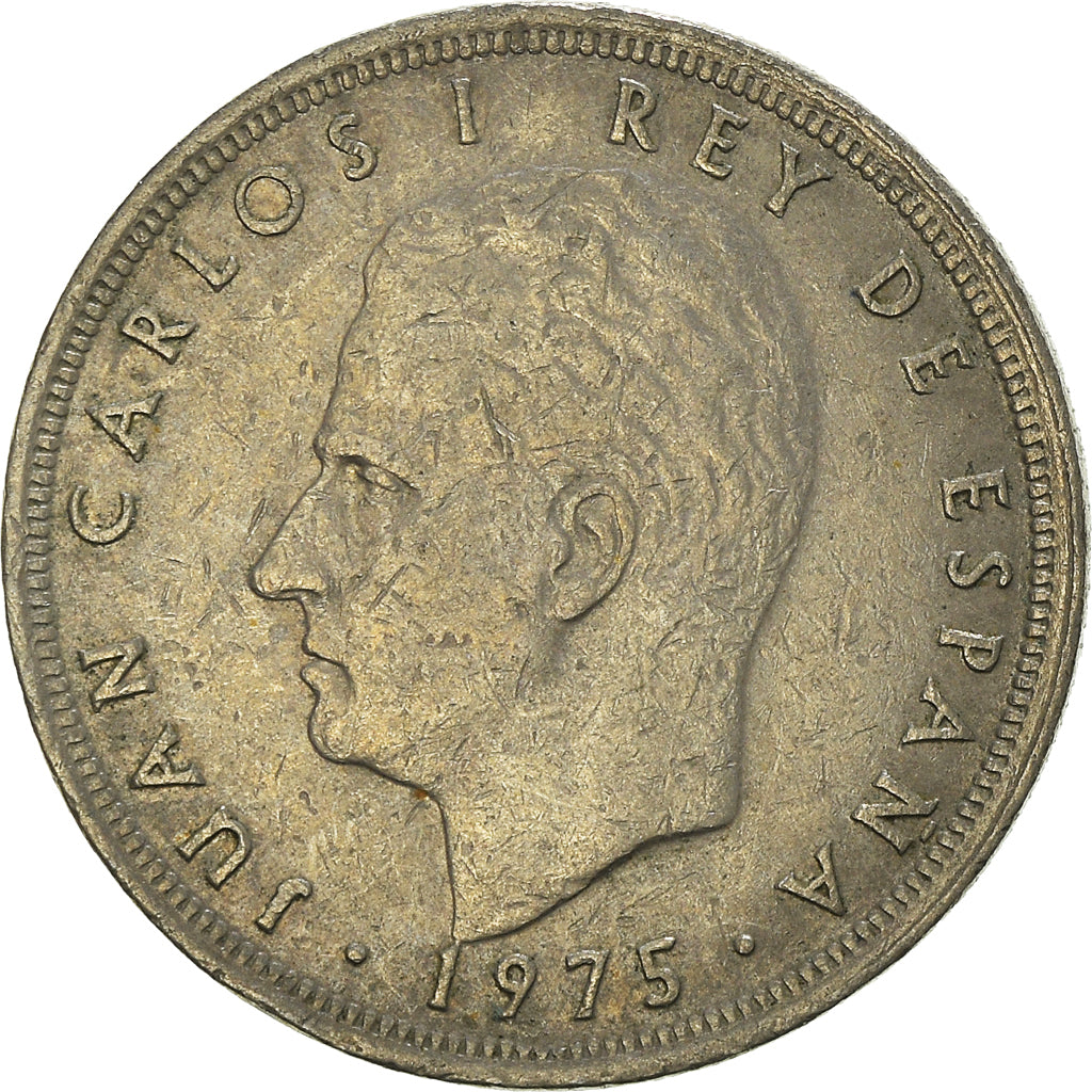 Moneda, España, 5 Pesetas, 1975 (79)
