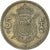 Moneta, Spagna, 5 Pesetas, 1975 (79)