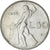 Münze, Italien, 50 Lire, 1956