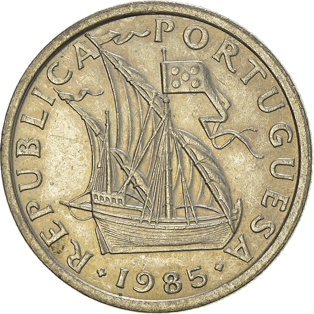 Moeda, Portugal, 2-1/2 Escudos, 1985