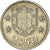 Moeda, Portugal, 2-1/2 Escudos, 1985