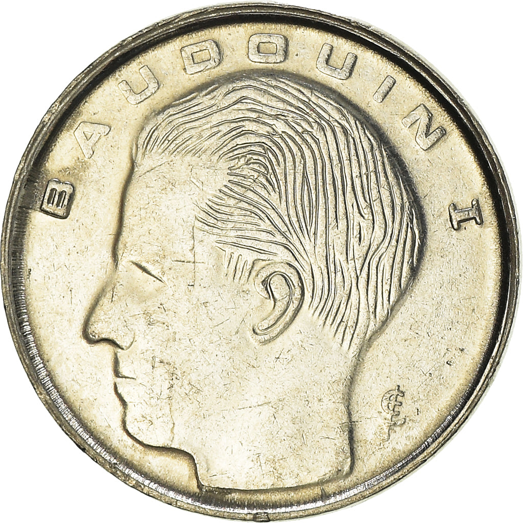 Münze, Belgien, Franc, 1989