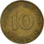 Moneta, Niemcy - RFN, 10 Pfennig, 1950
