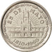 Argentina, Peso, 1960, AU(50-53), Nickel Clad Steel, KM:58