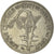 Münze, West African States, 100 Francs, 1976