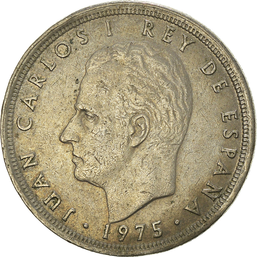 Munten, Spanje, 5 Pesetas, 1975 (76)