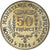 Münze, West African States, 50 Francs