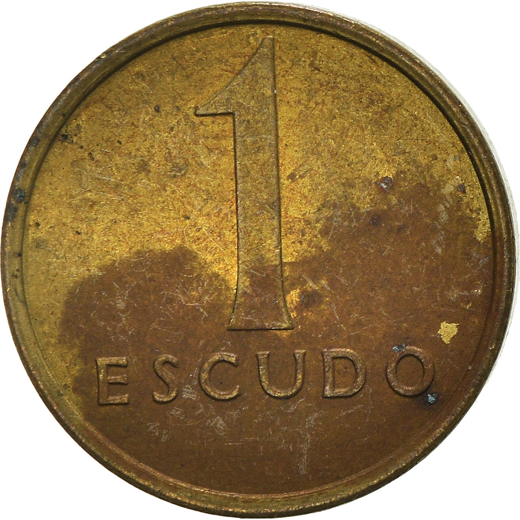 Moeda, Portugal, Escudo, 1985