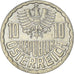Coin, Austria, 10 Groschen, 1986