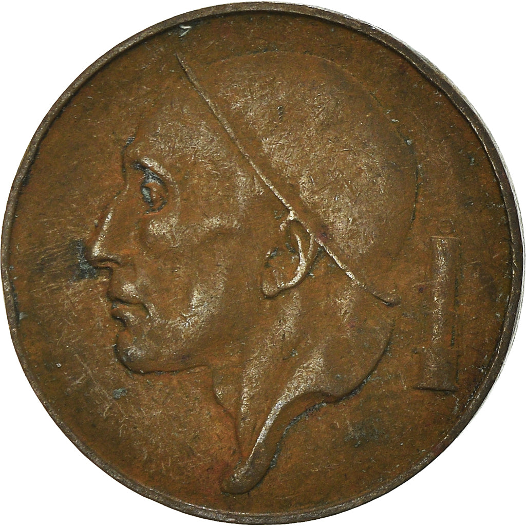Coin, Belgium, 50 Centimes, 1953