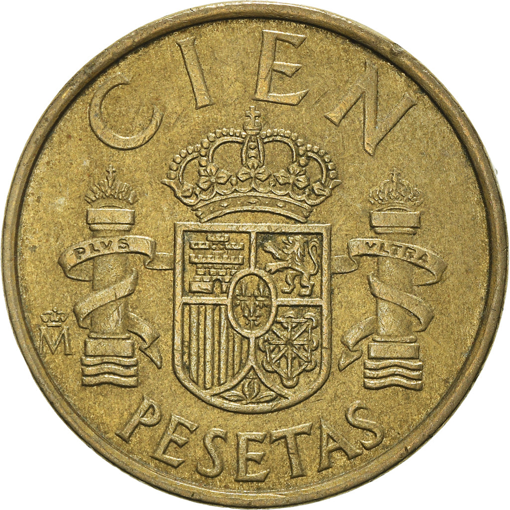 Moneda, España, 100 Pesetas, 1982