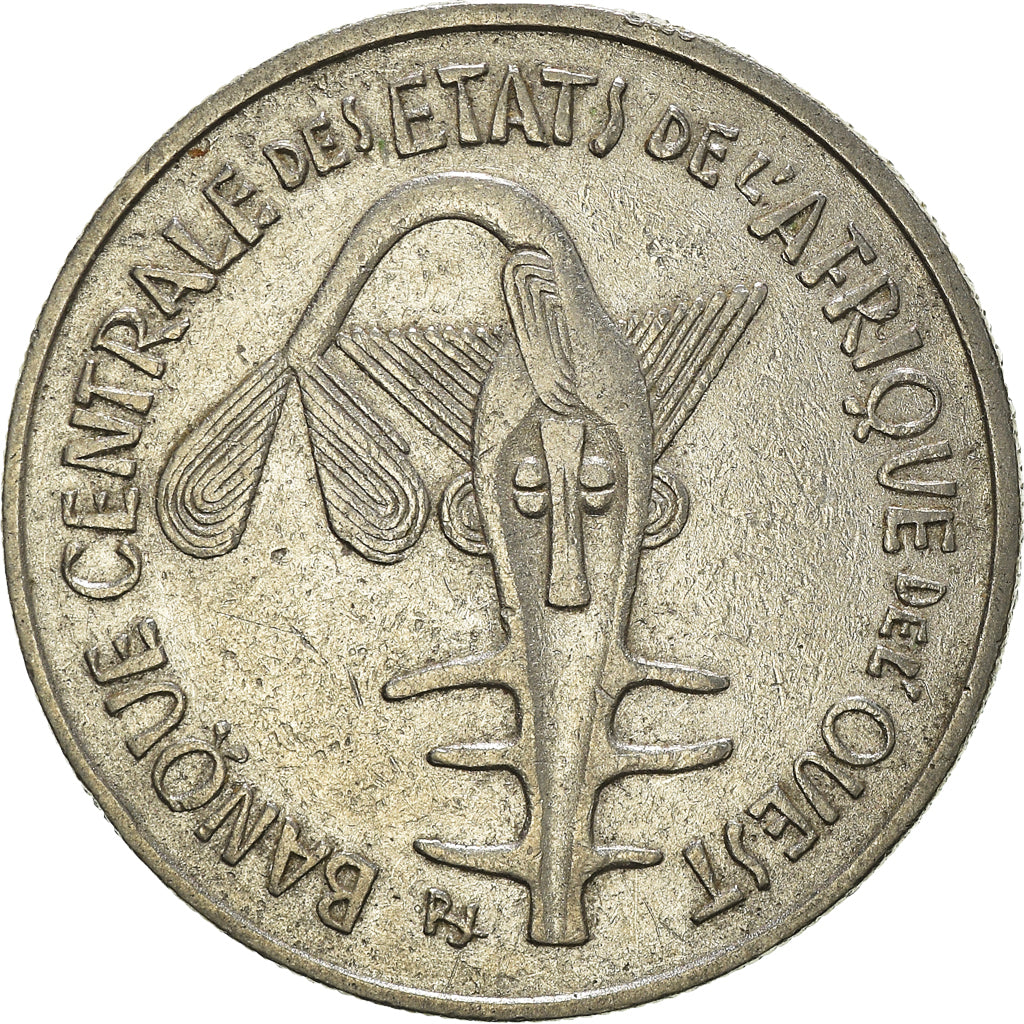 Moeda, Estados da África Ocidental, 100 Francs, 1968