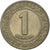 Coin, Algeria, Dinar, 1972