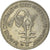 Münze, West African States, 100 Francs, 1969