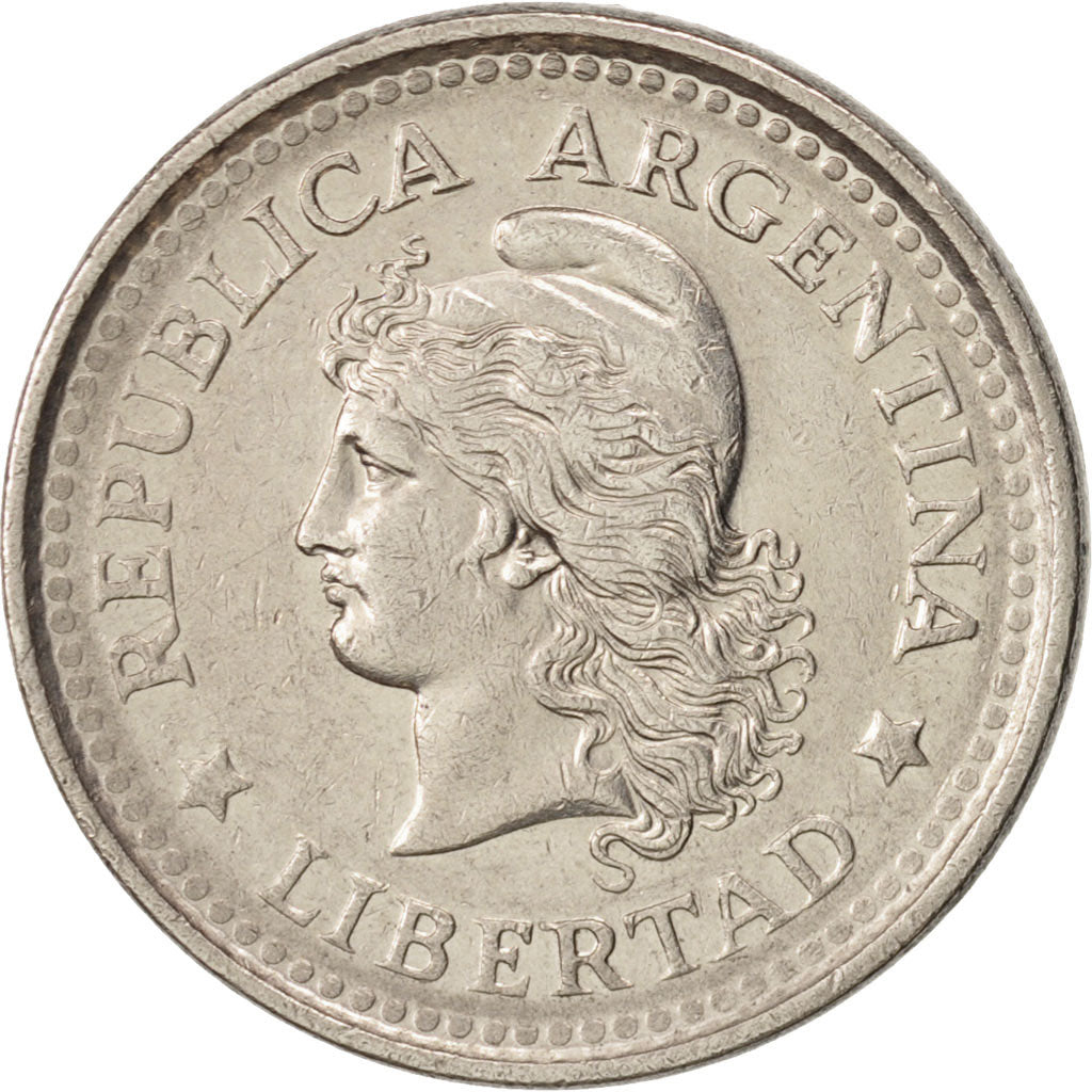 Monnaie, Argentine, 20 Centavos, 1959, TTB, Nickel Clad Steel, KM:55