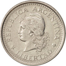 Monnaie, Argentine, 20 Centavos, 1959, TTB, Nickel Clad Steel, KM:55