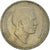 Moneda, Jordania, 50 Fils, 1/2 Dirham, 1975
