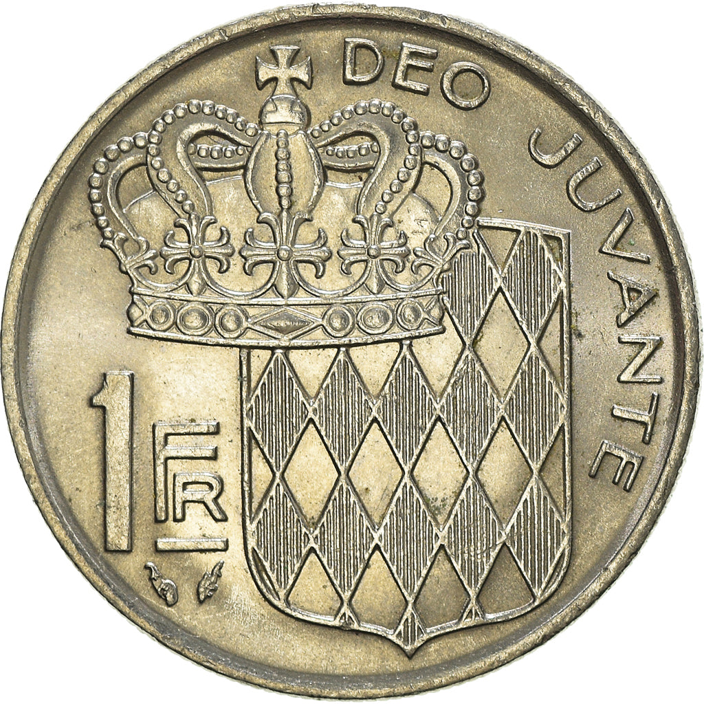 Coin, Monaco, Franc, 1976