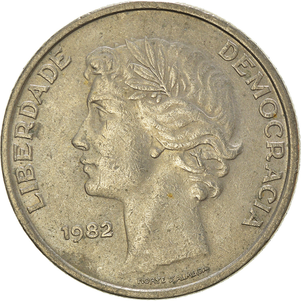 Moeda, Portugal, 25 Escudos, 1982