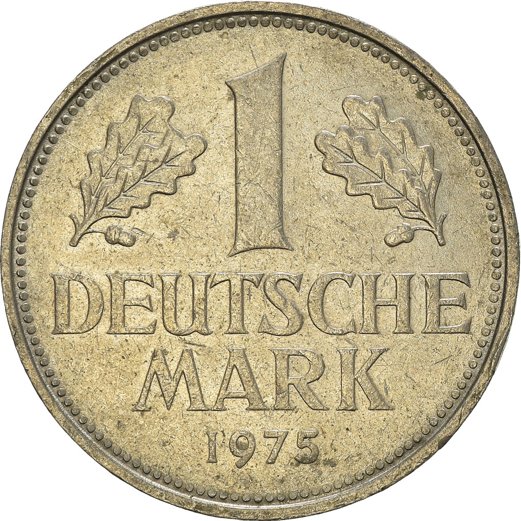 Monnaie, République fédérale allemande, Mark, 1975